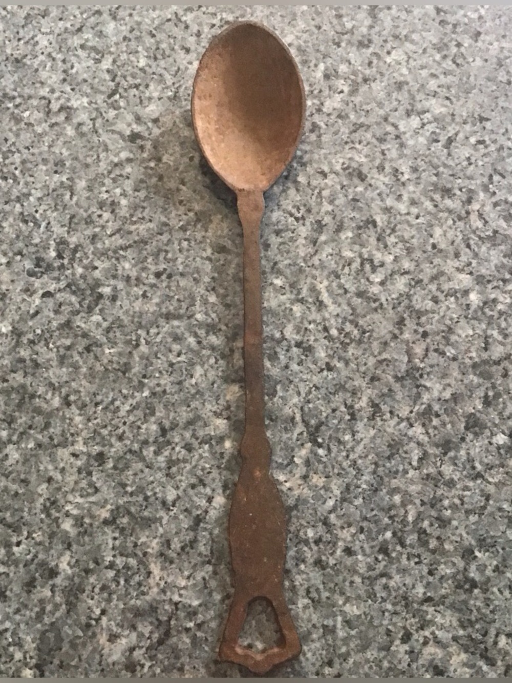 Rustic Farmhouse Large Serving Spoon Cottage Core Wall Hanging Kitchen Decor